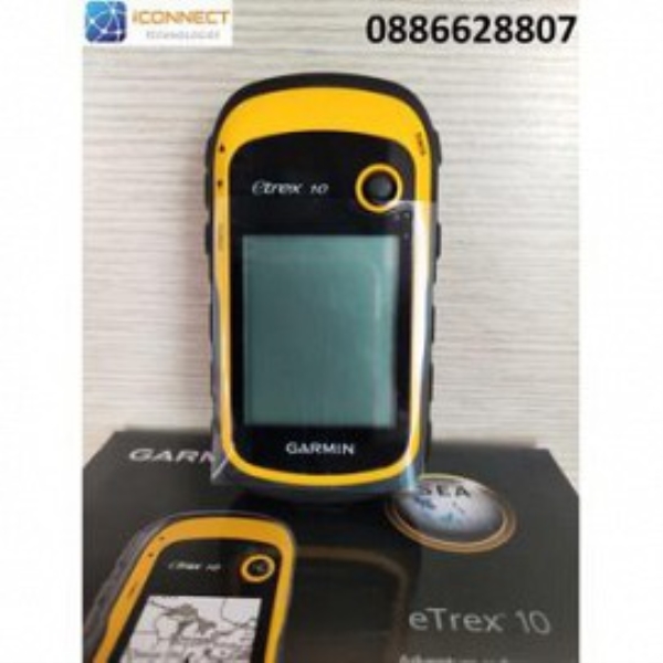 Định vị cầm tay Garmin GPS eTrex - Thiết Bị Mã Vạch Iconnect - Công Ty TNHH Công Nghệ Iconnect